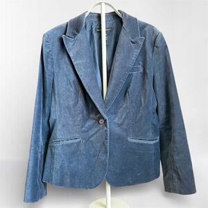 New York & Company Velvet Blazer